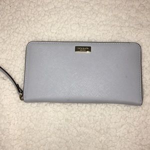 Light blue Kate Spade wallet